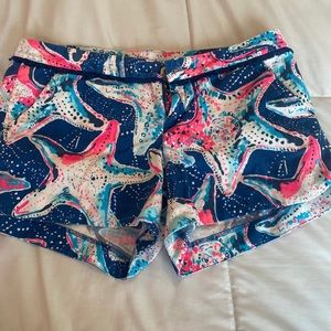 Lilly Pulitzer shorts size 6